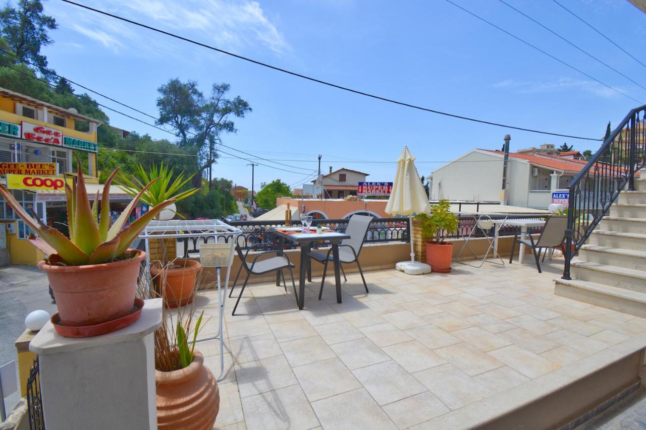 Mike'S Apartments Agios Gordios  Exterior foto